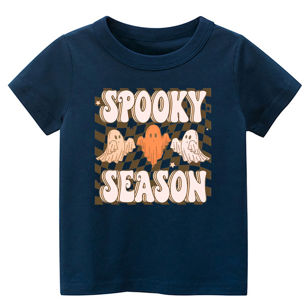 Spooky Season - Retro Halloween Kids Shirt 