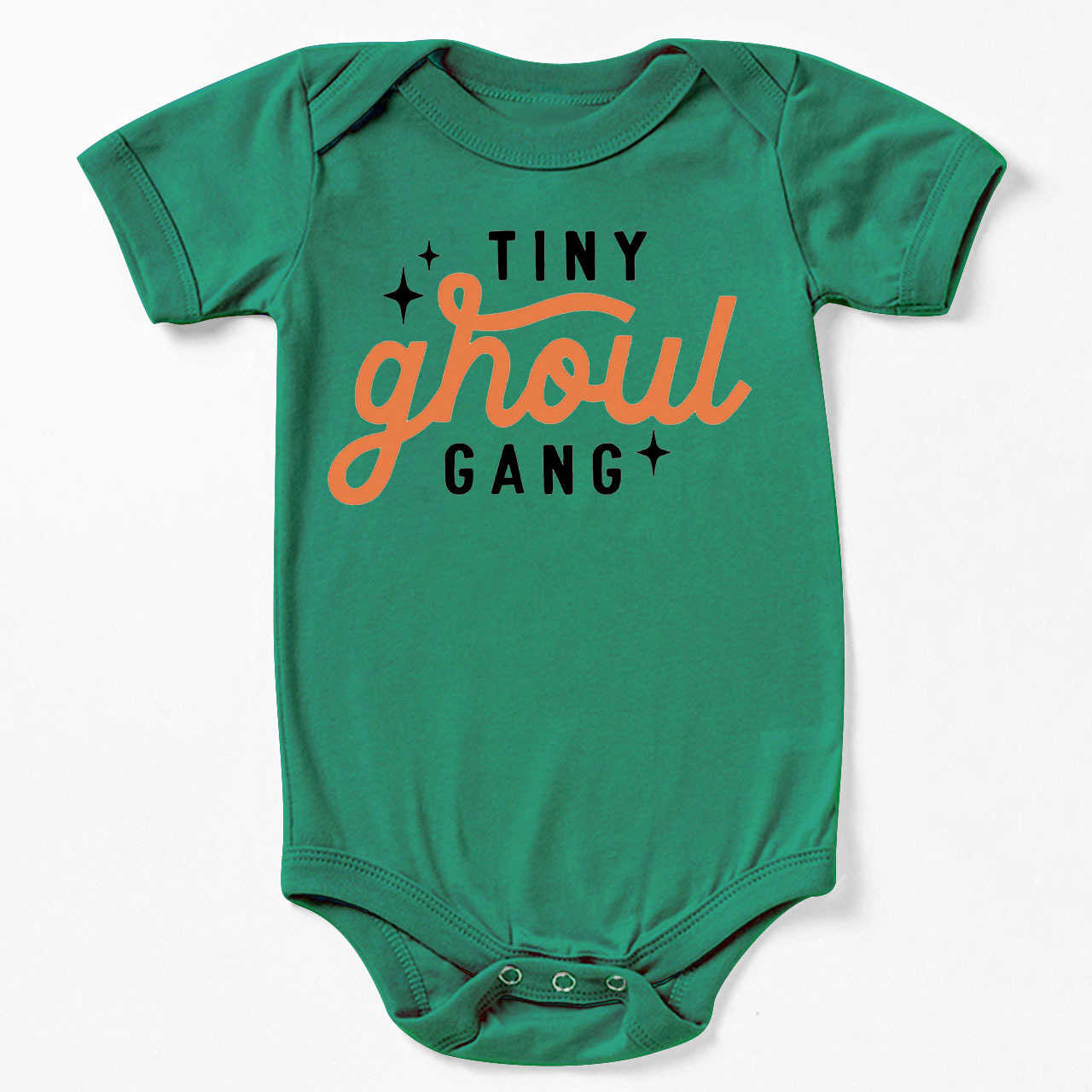 Tiny Ghoul Gang Halloween Baby Bodysuit