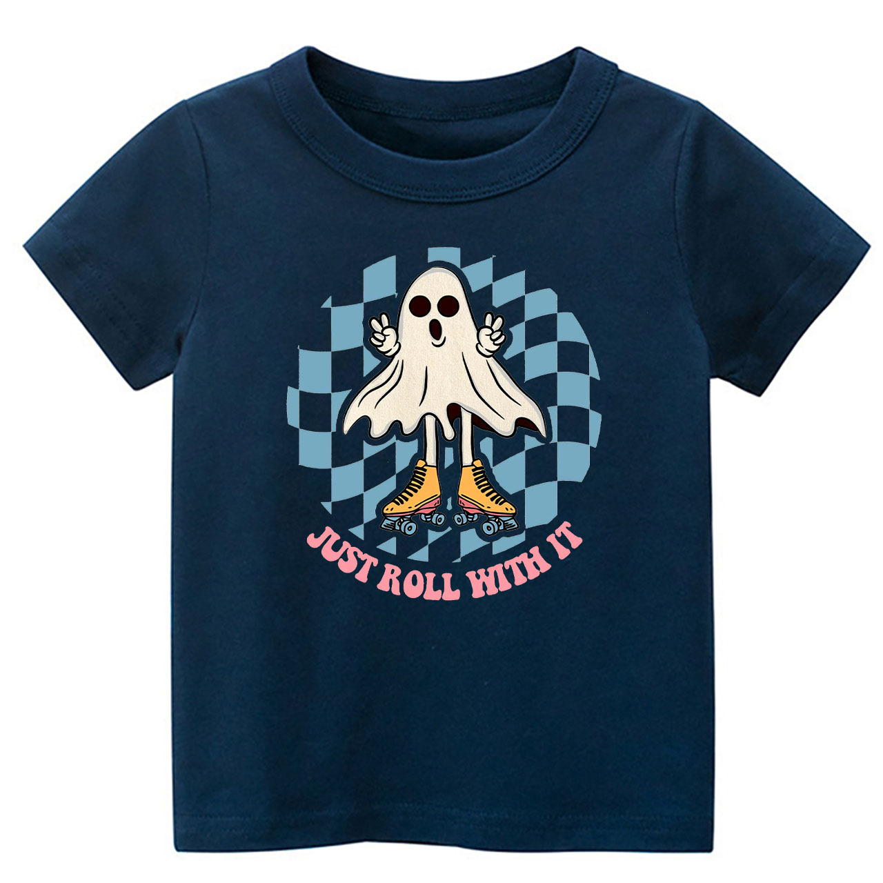Just Roll With It Halloween Toddler Shirt