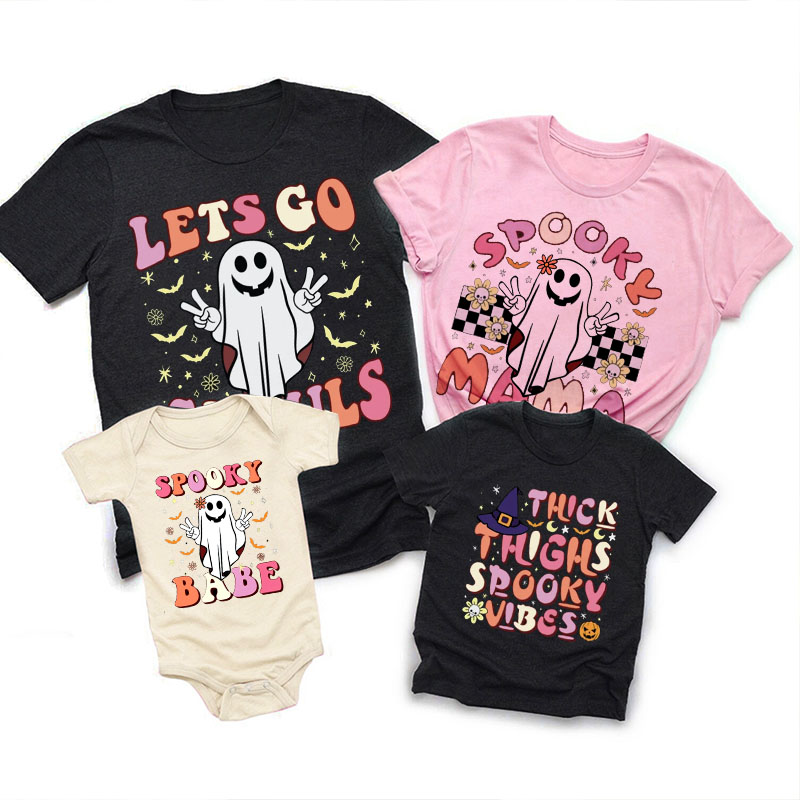 Scissorhands Imp Family Group Halloween Party Shirts