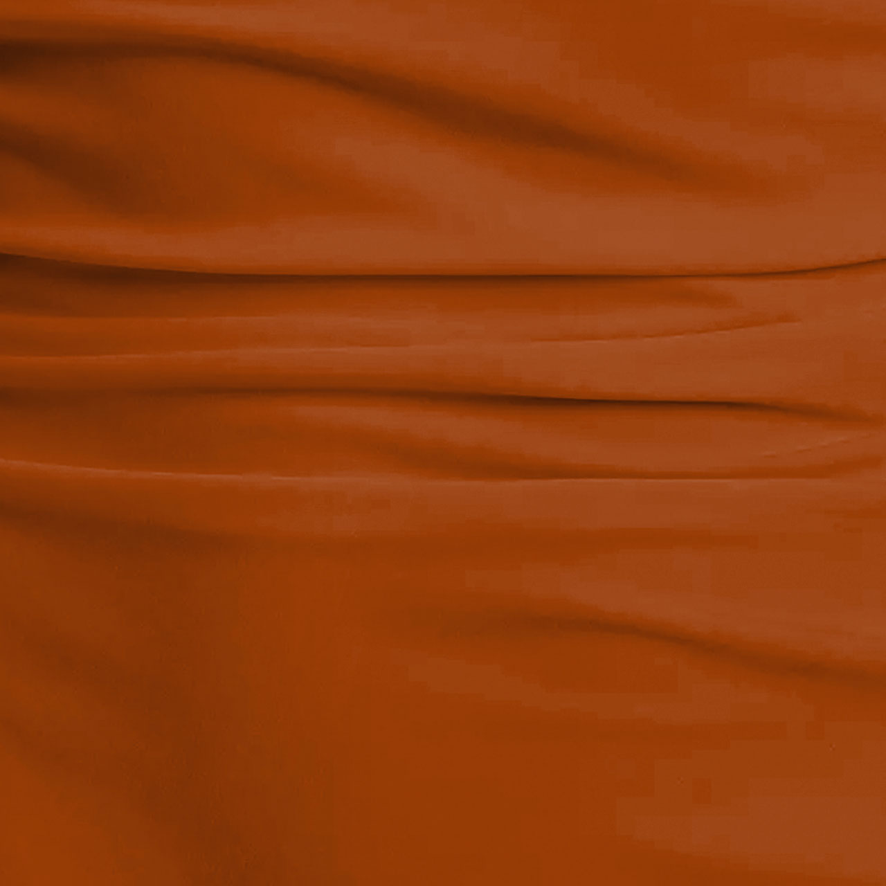 Autumn Orange Two-Piece Pajama Set For Kids