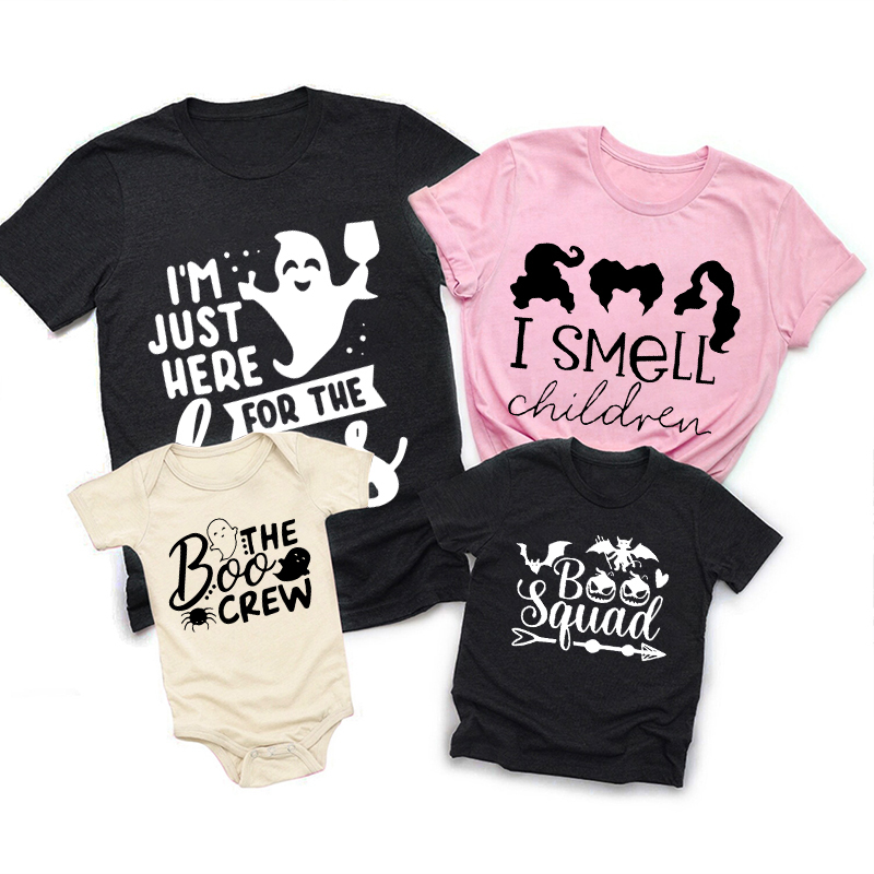 I Smell Children Halloween Family Matching Shirts