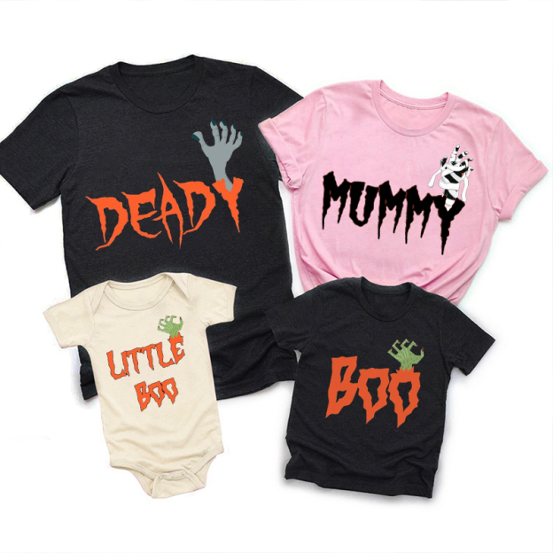 Funny Trick Or Treat Party Halloween Matching Shirts