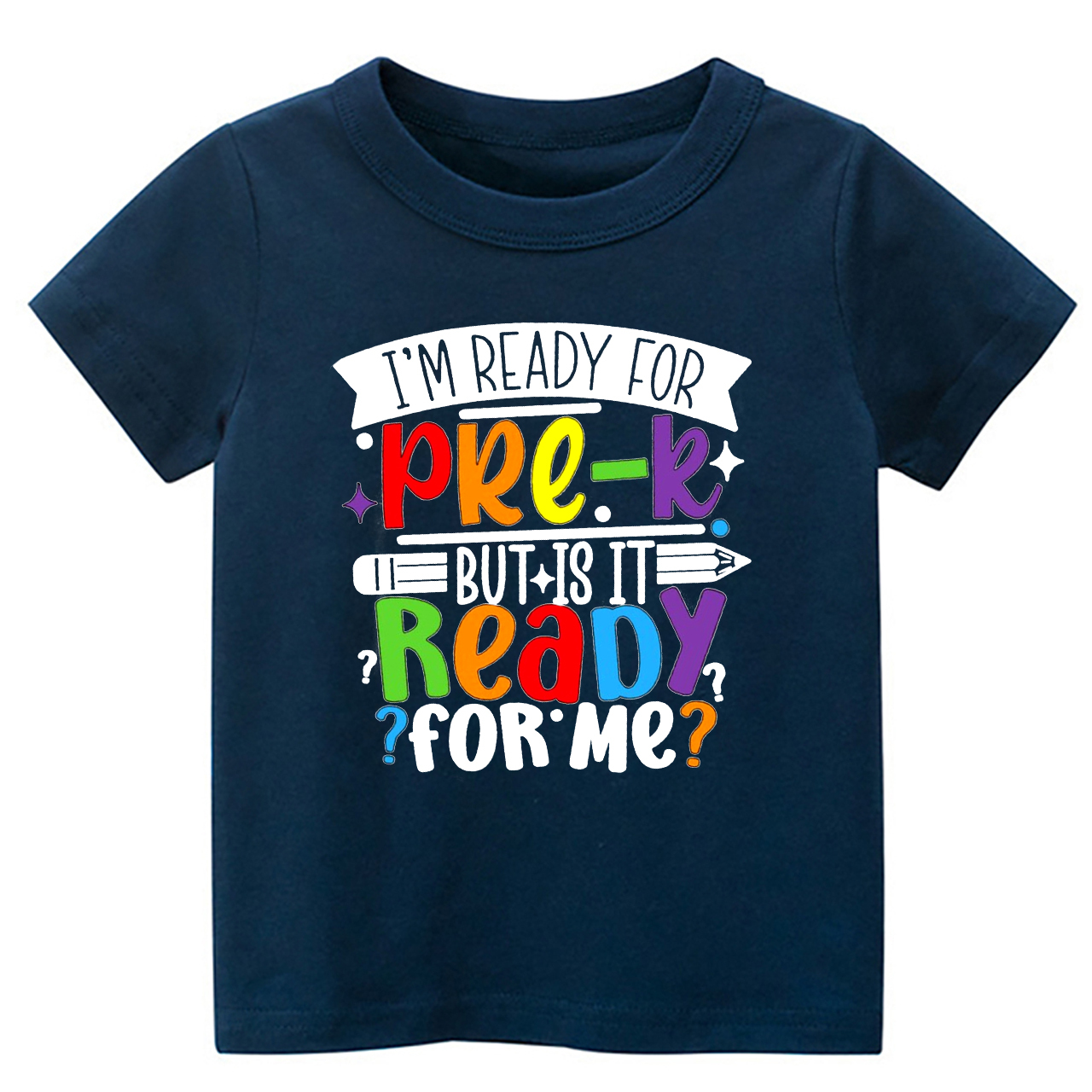 Is Pre-K Ready For Me Back To School Kids Shirts
