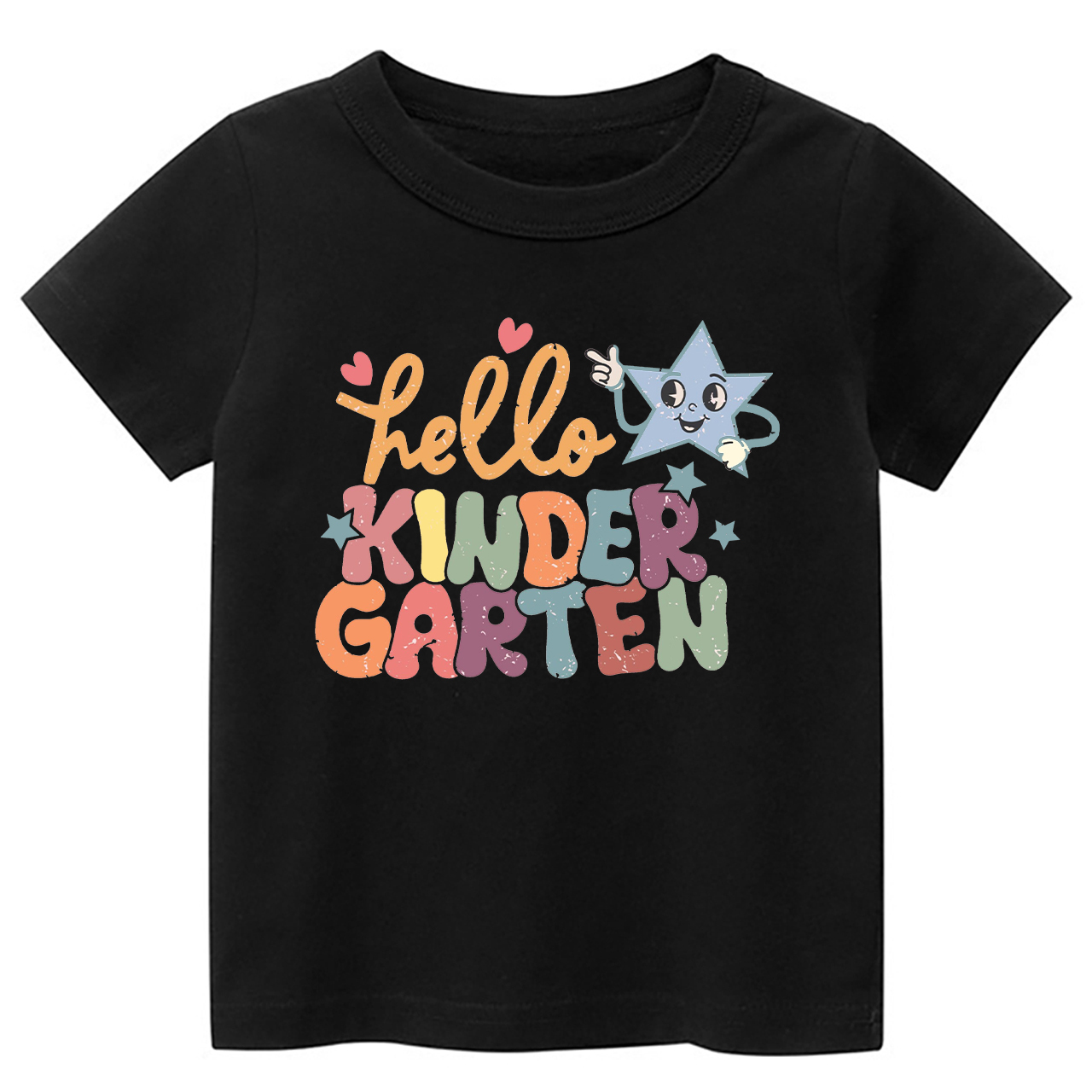 Hello Kindergarten Back To School Kids Shirts