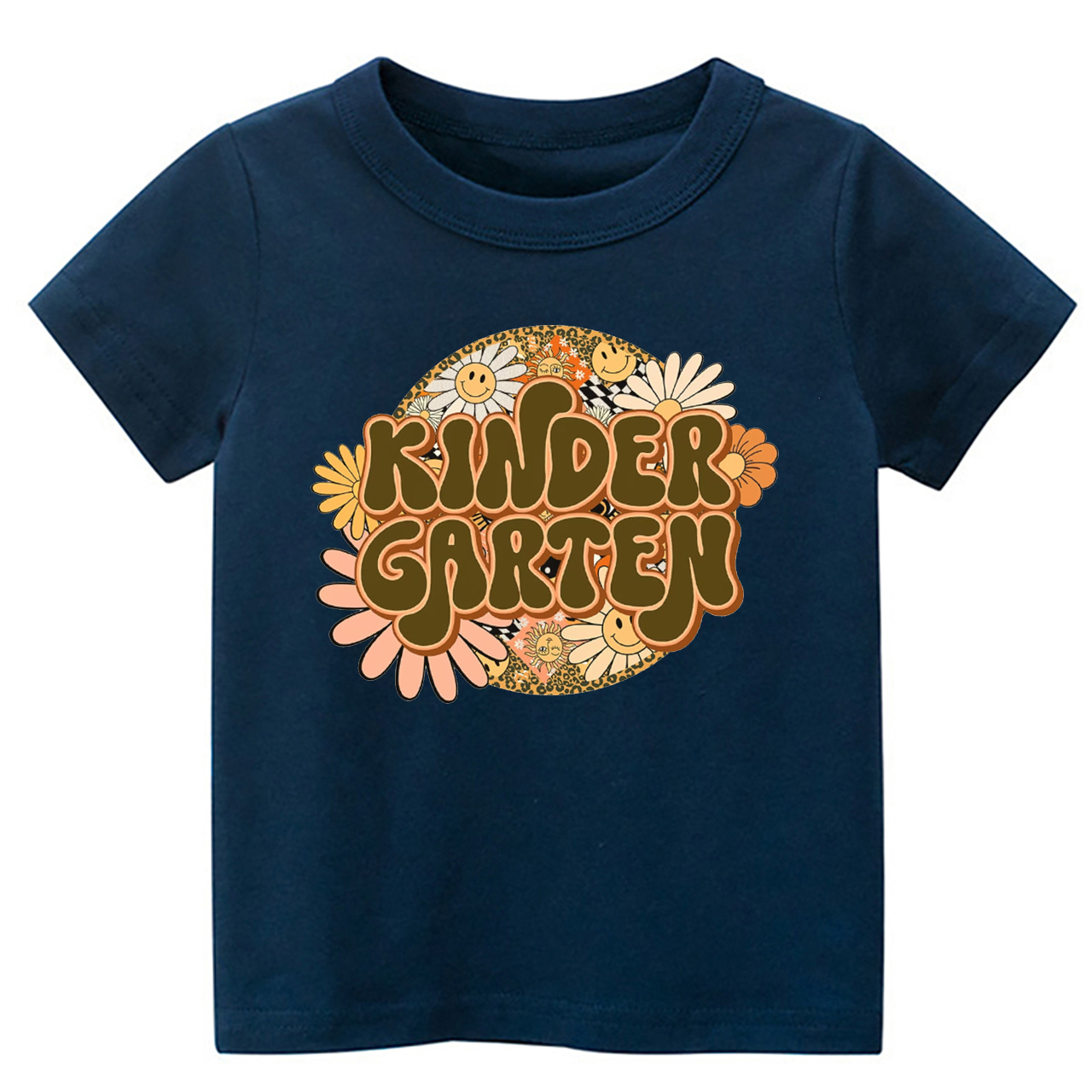 Cute Kindergarten Back To School Kids Shirts