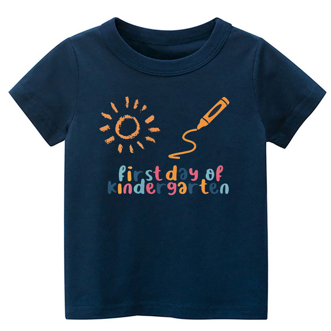 First Day Of Kindergarten Back To School Kids Shirts