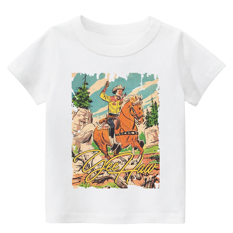 Yeehaw Cowboy Toddler Shirt