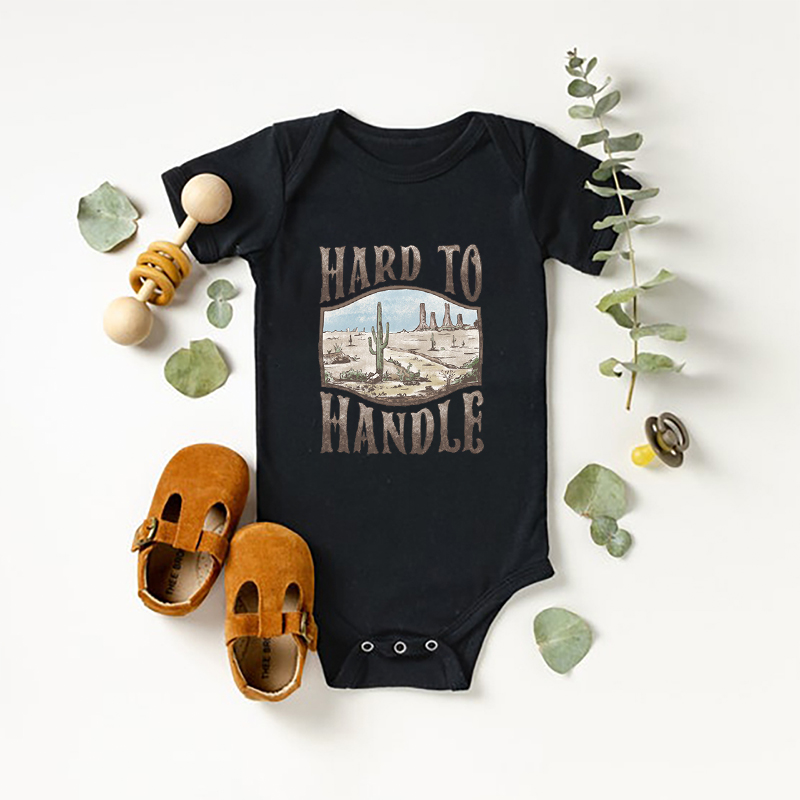 Hard To Handle Bodysuit For Baby