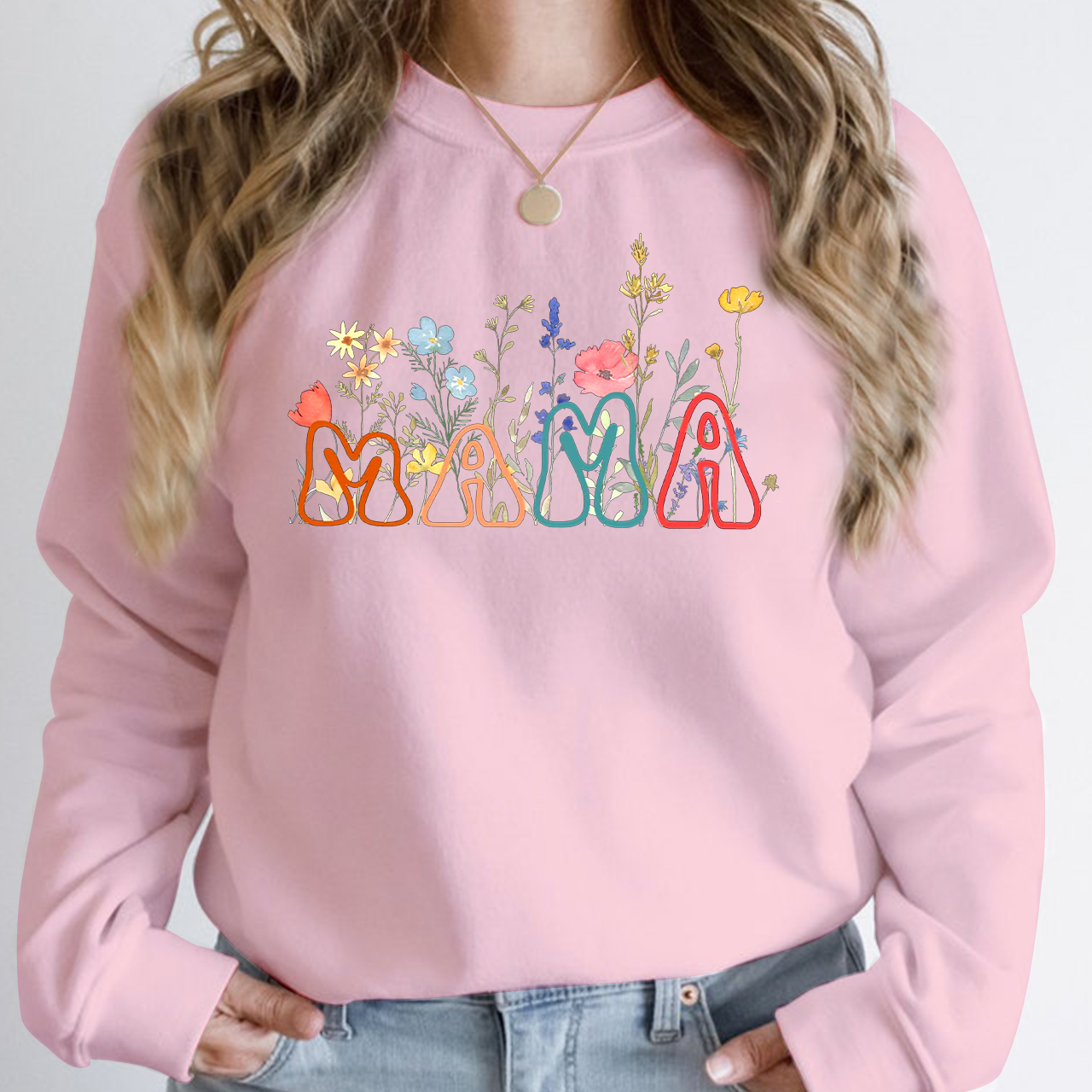 Wildflower Mama Sweatshirt