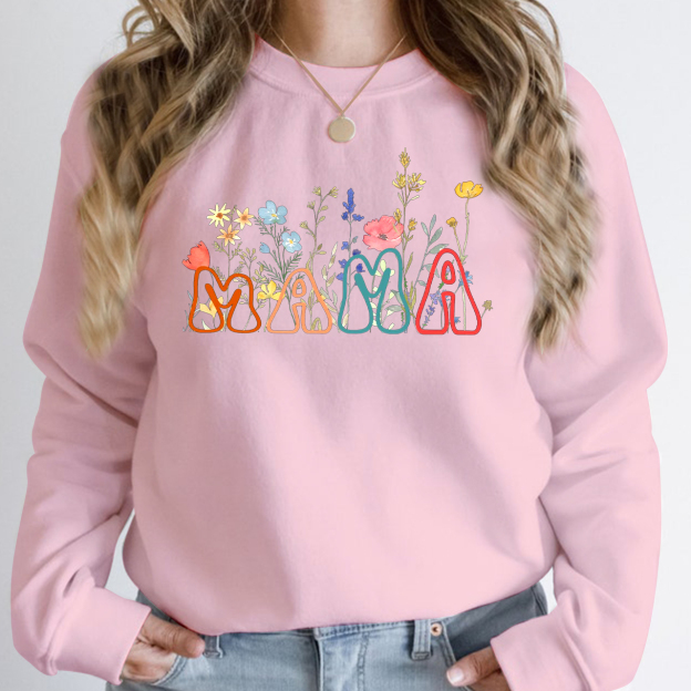 Wildflower Mama Sweatshirt