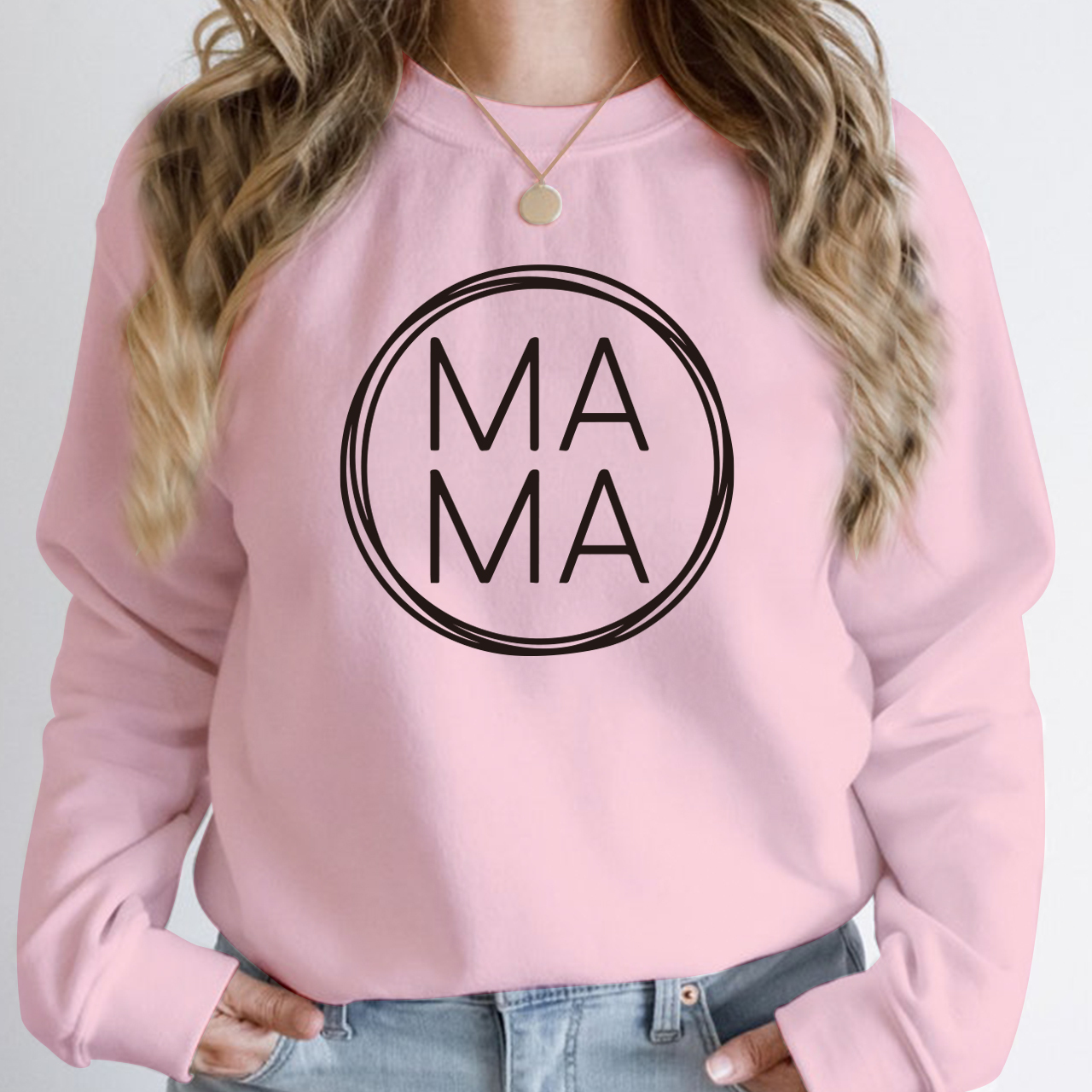 In The Circle Mom Sweatshirt