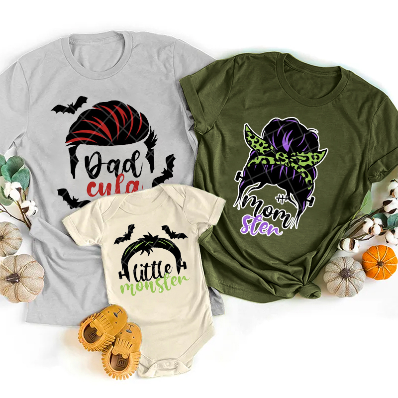 Halloween Mechanical Avatar Family Matching Shirts
