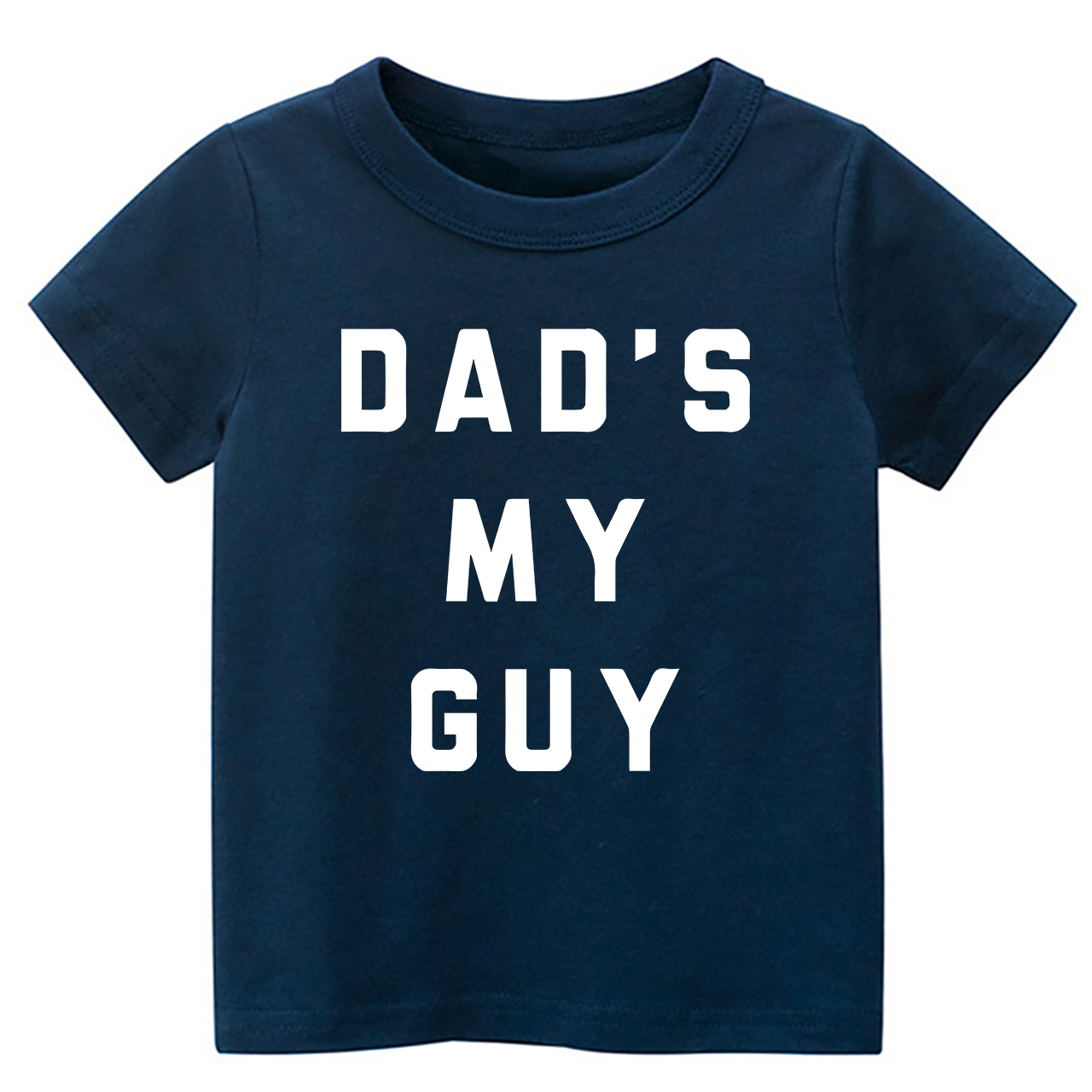 Dad's My Guy Kids Shirt