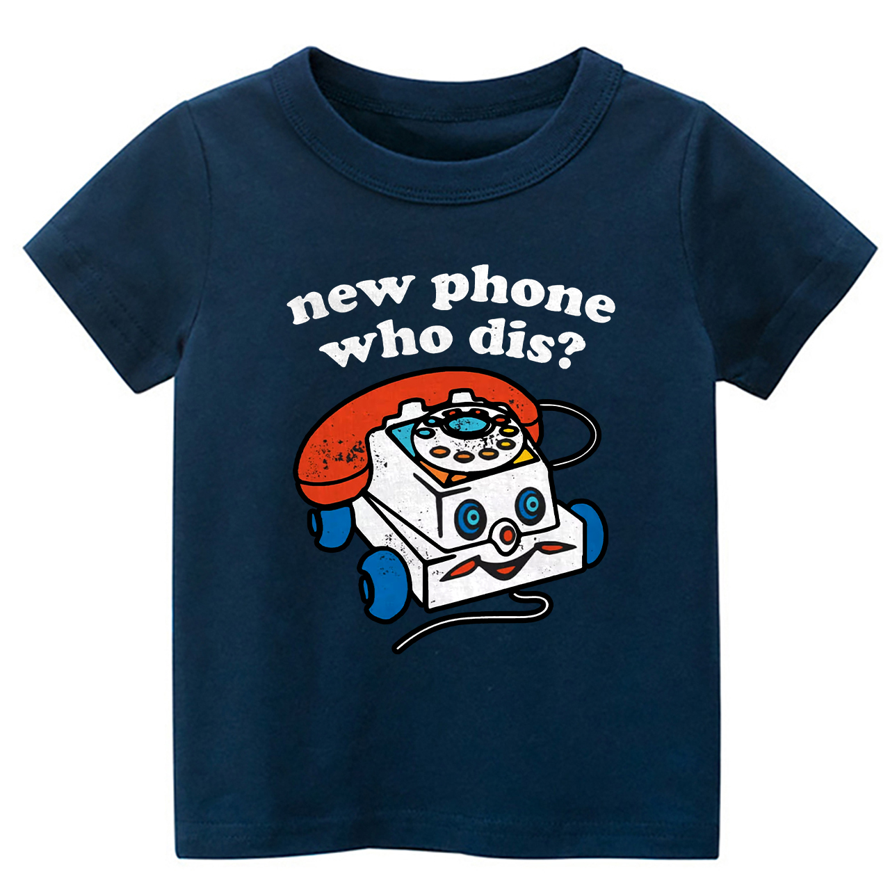 New Phone Who Dis Kids Shirt