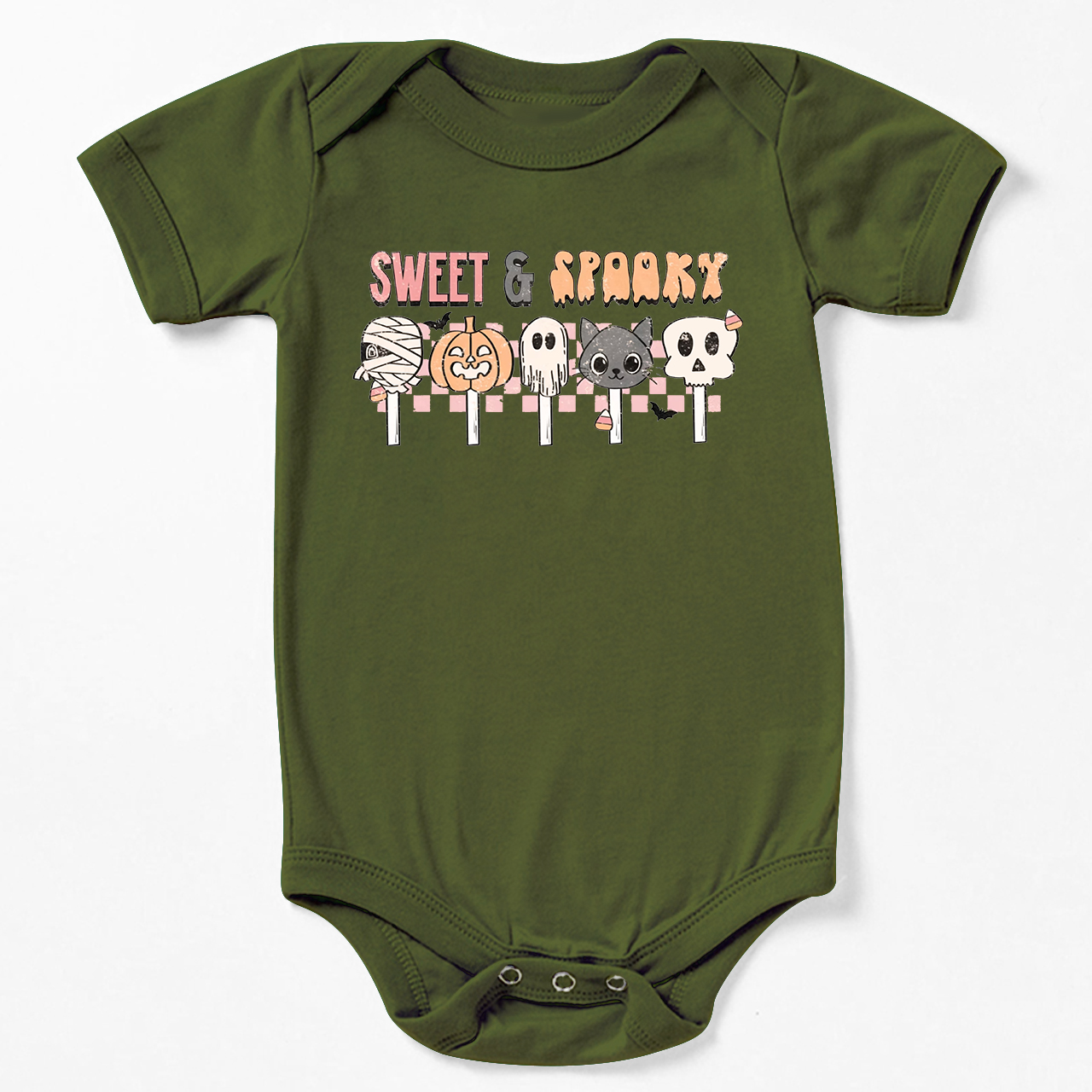 Halloween Baby Bodysuit- Sweet And Spooky