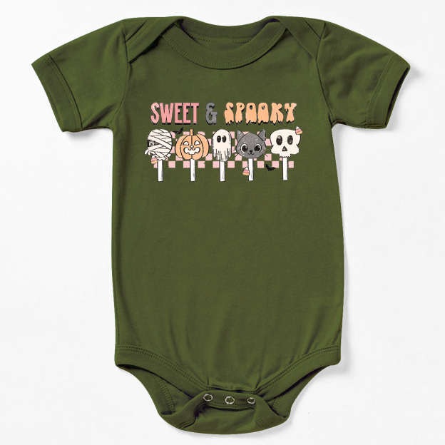 Halloween Baby Bodysuit- Sweet And Spooky