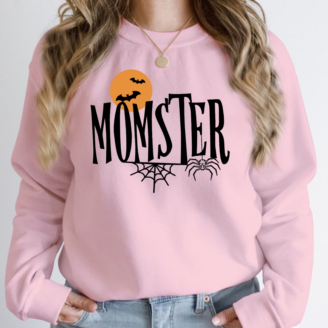 Momster Halloween Gift Sweatshirt