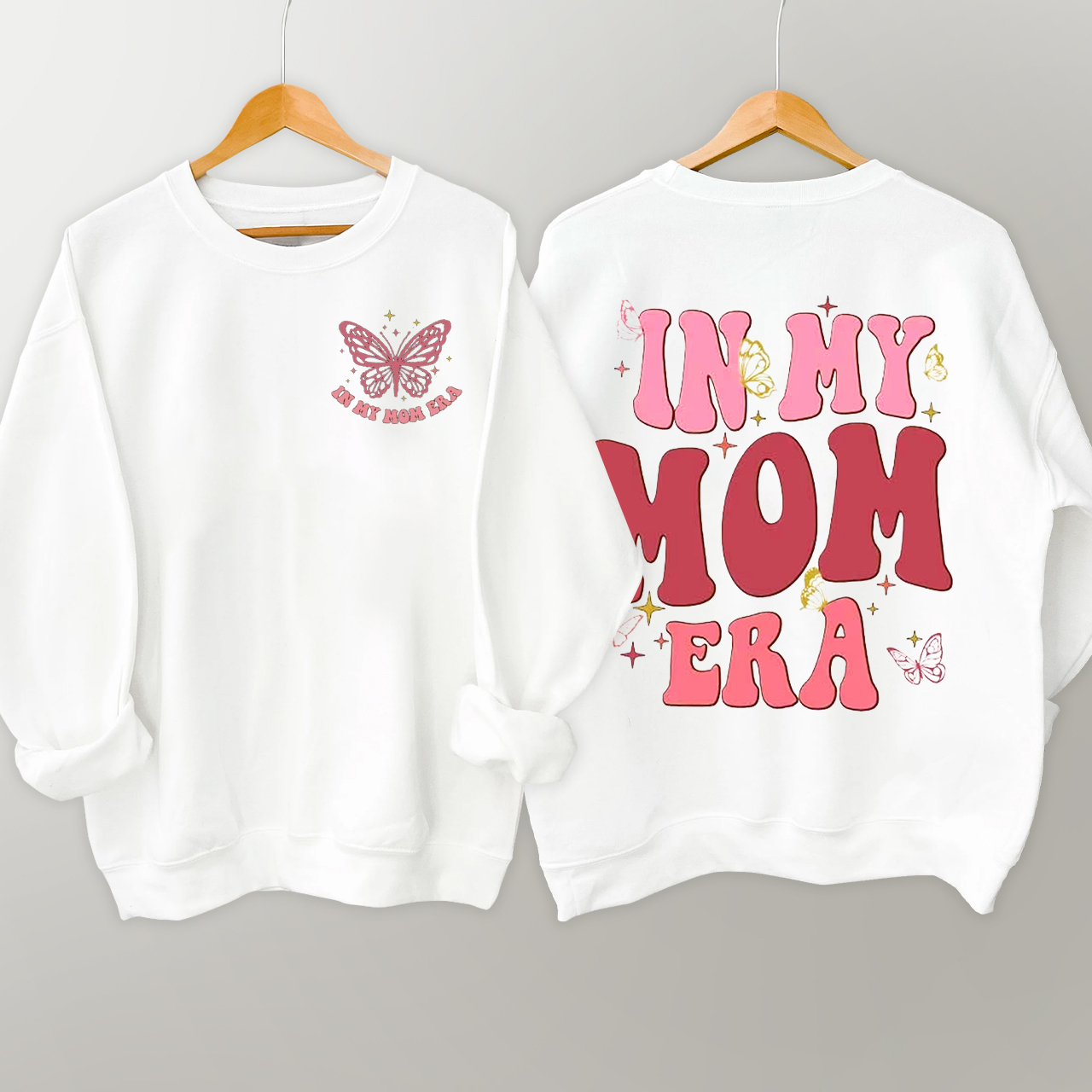 Gift For Mom-In My Mom Era Sweatshirt