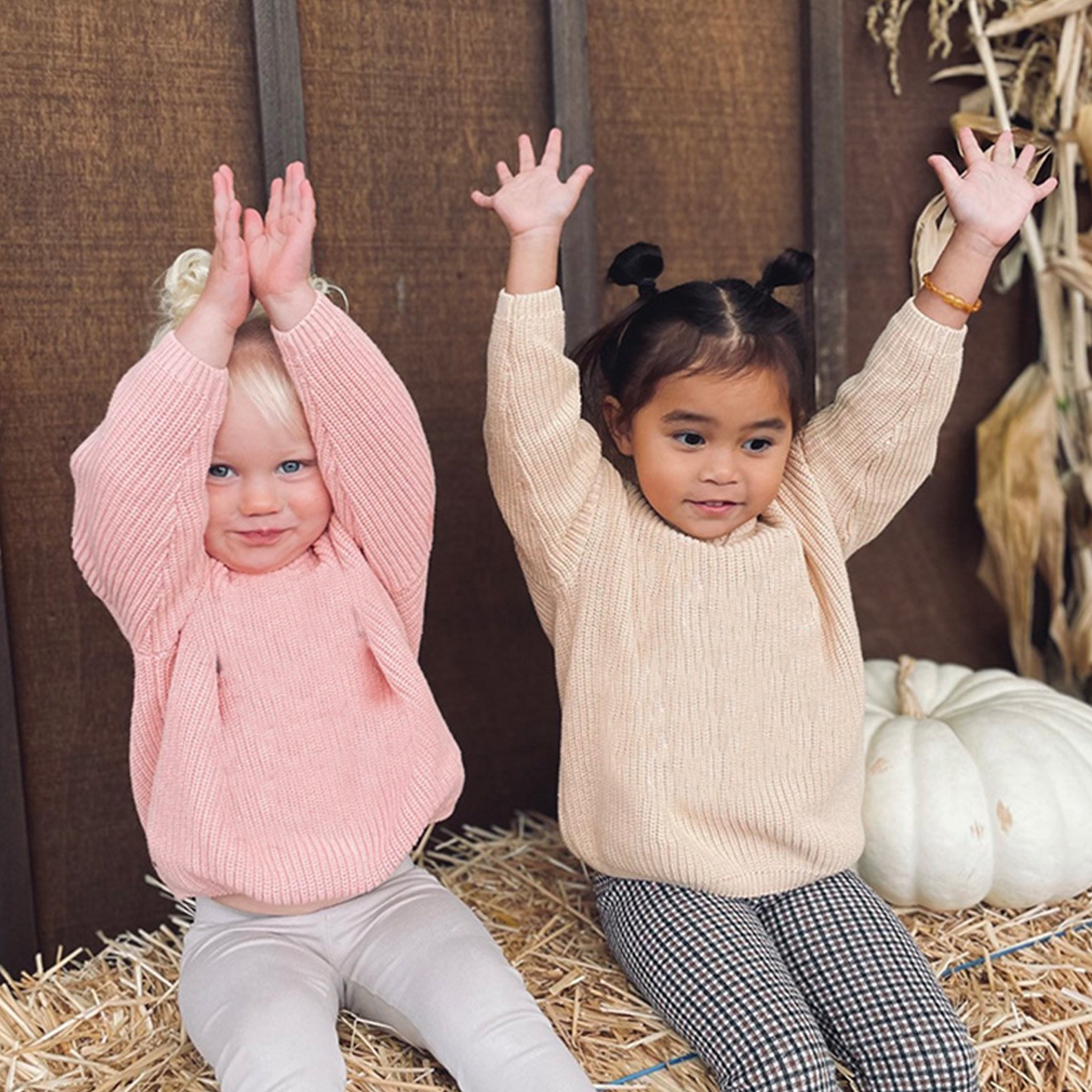 Knit Fall Sweater For Babies And Toddlers
