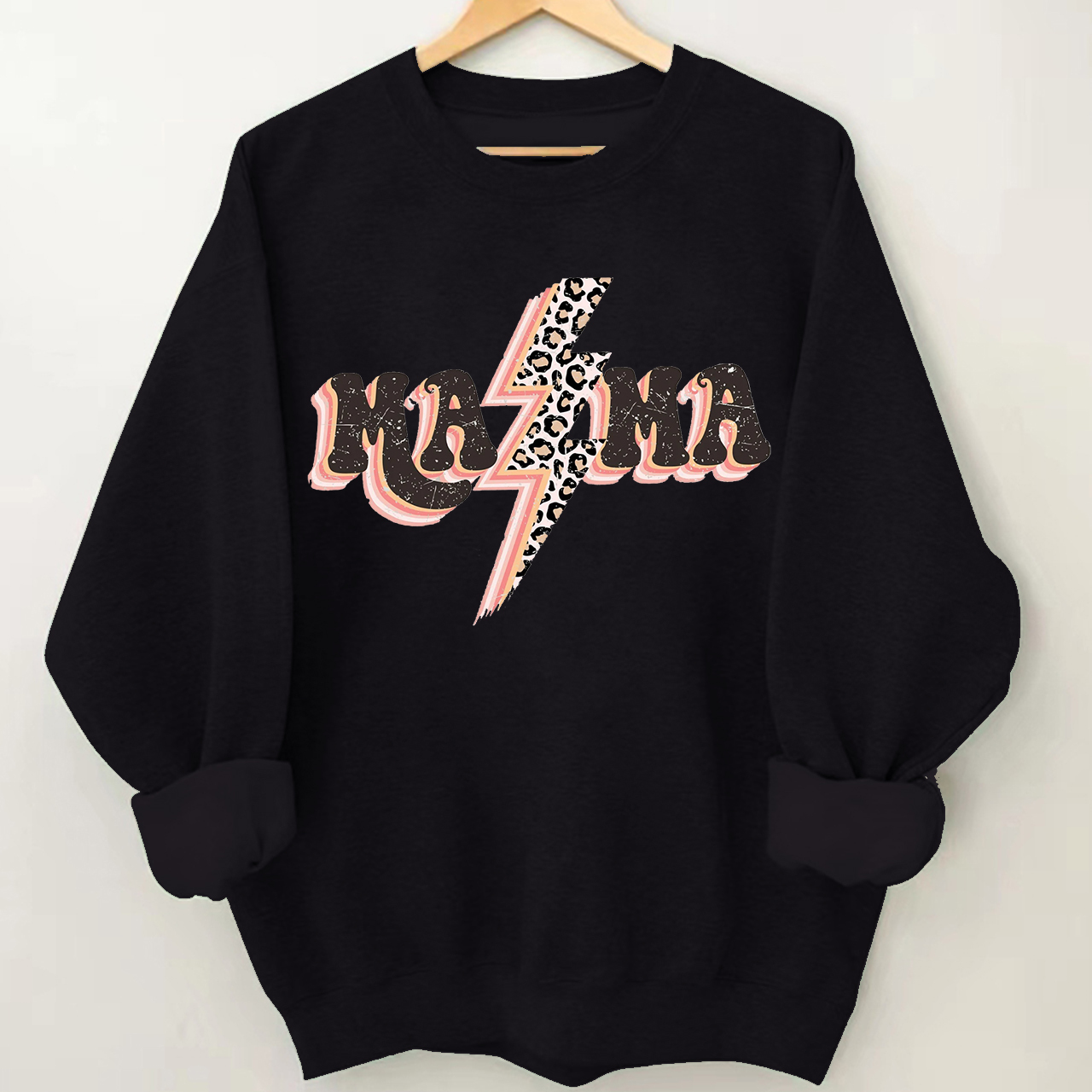 Retro Mama Lighting Vintage Inspired Sweatshirt