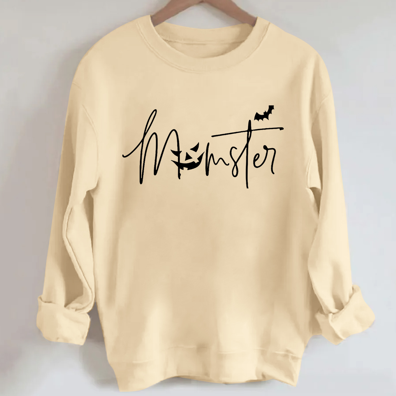 Funny Halloween Momster Sweatshirt