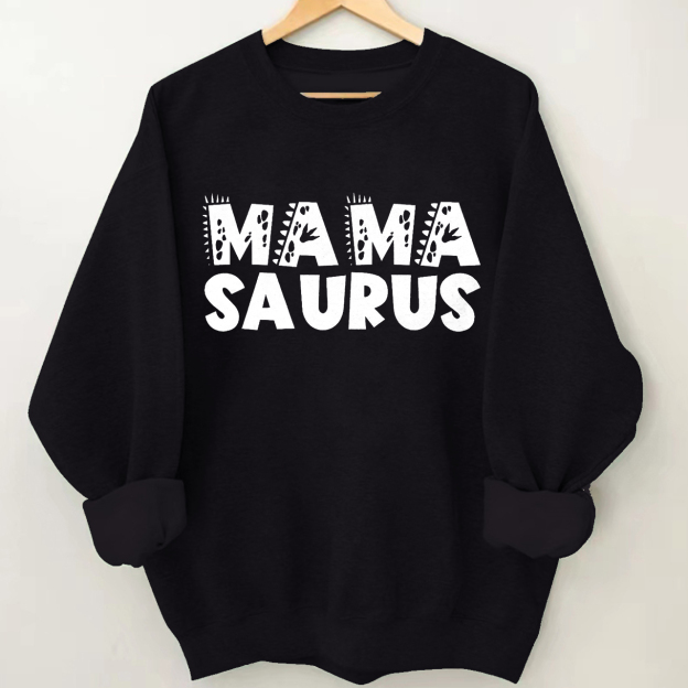 Mama Dinosaur Vintage Sweatshirt