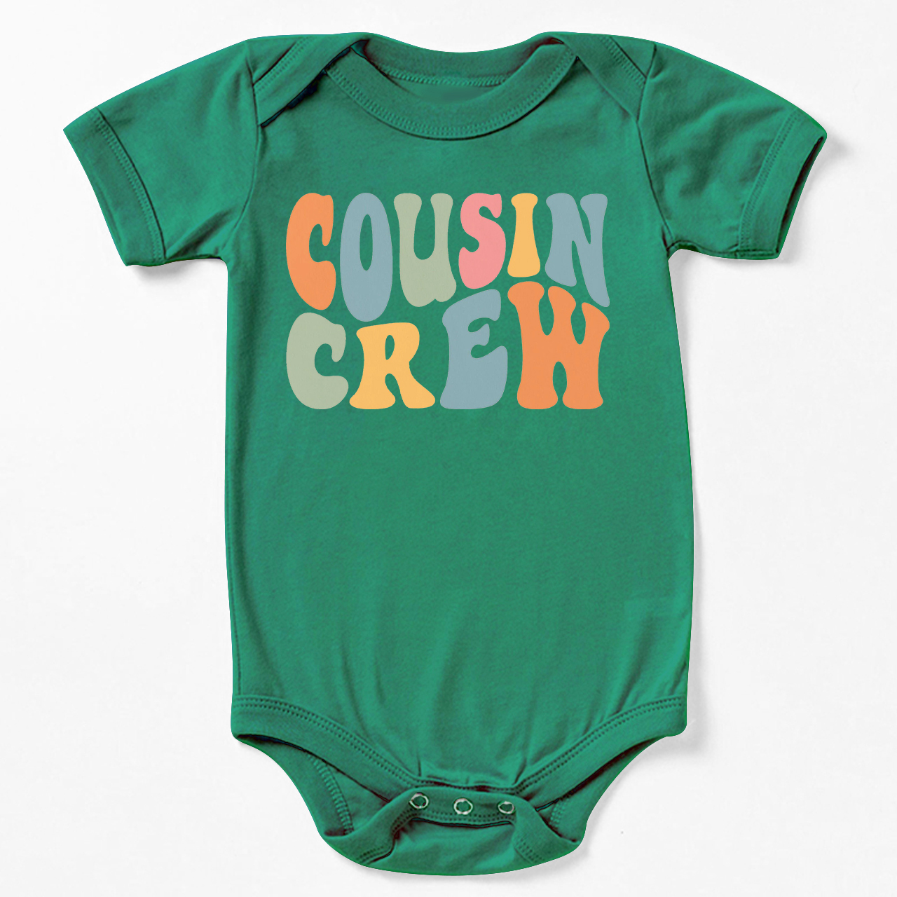 Retro Cousin Crew Bodysuit For Baby