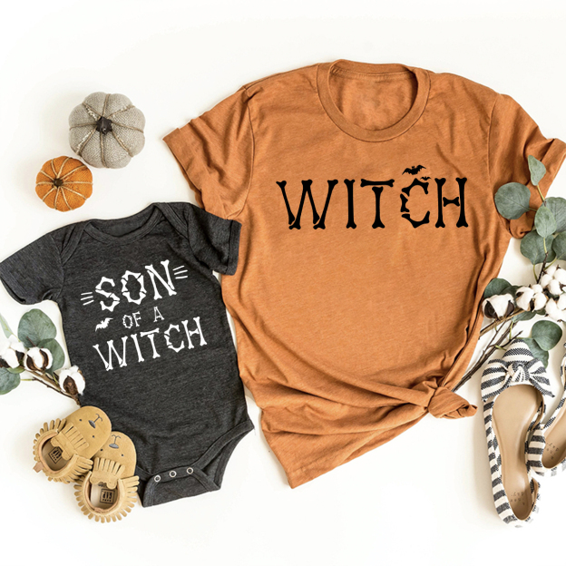 Son Of A Witch Halloween T-shirt