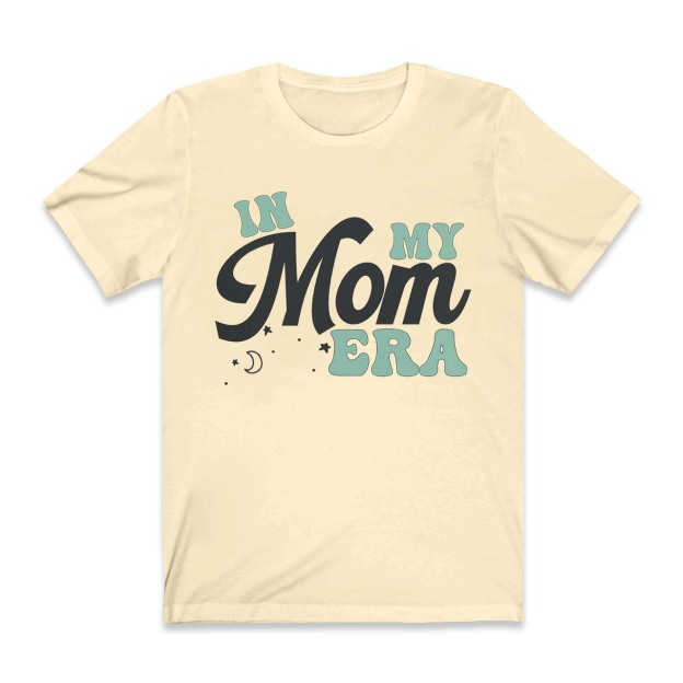 In My Mom Era Expecting Mom Gift T-Shirt