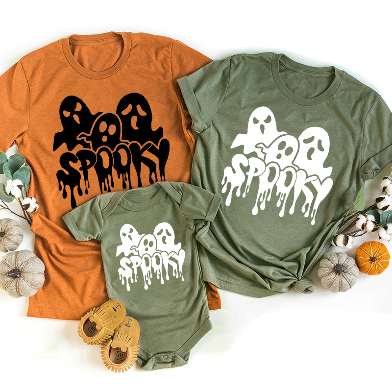 Scary Spooky Tees For Halloween