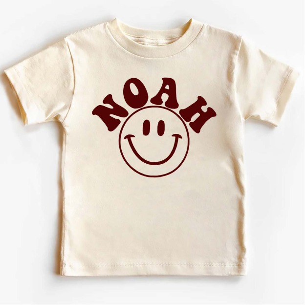 Custom Nickname Happy Shirt For Kids 