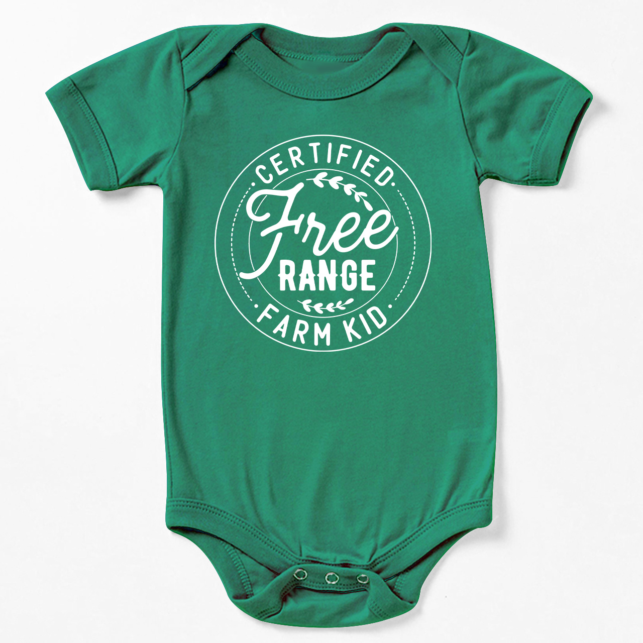 Free Range Farm Bodysuit For Baby