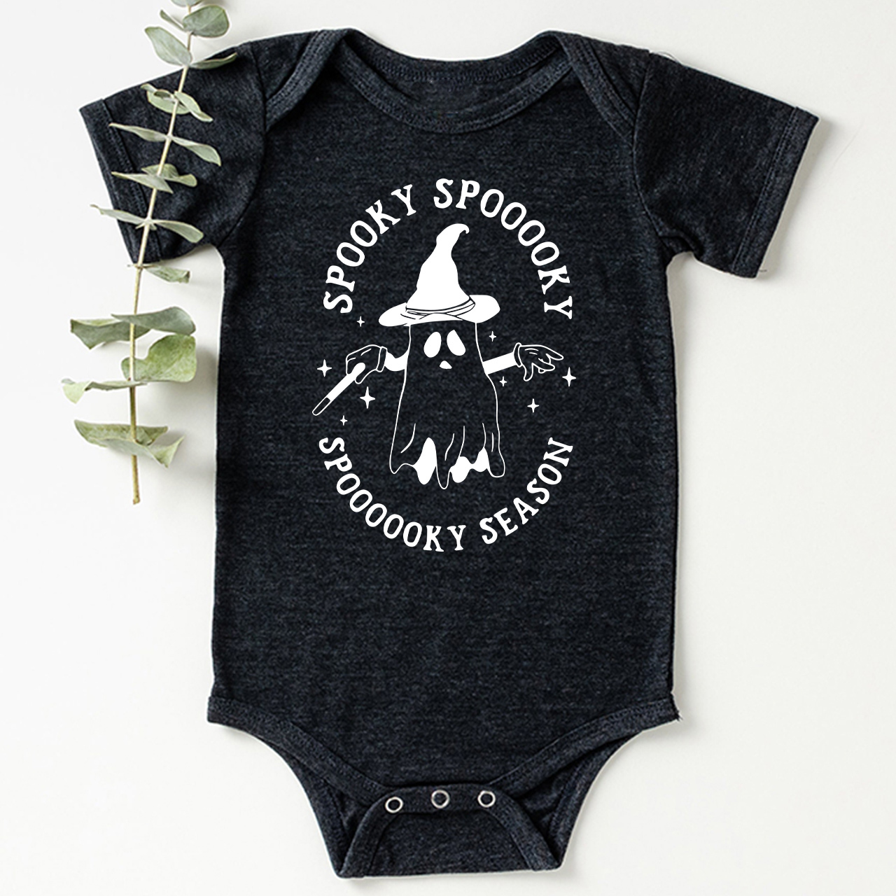 Halloween Spoooooky Season Bodysuit For Baby