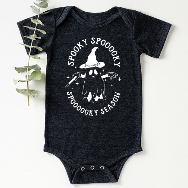 Halloween Spoooooky Season Bodysuit For Baby
