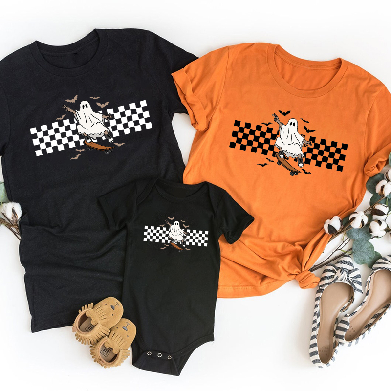 Cute Ghost Halloween Party Shirts