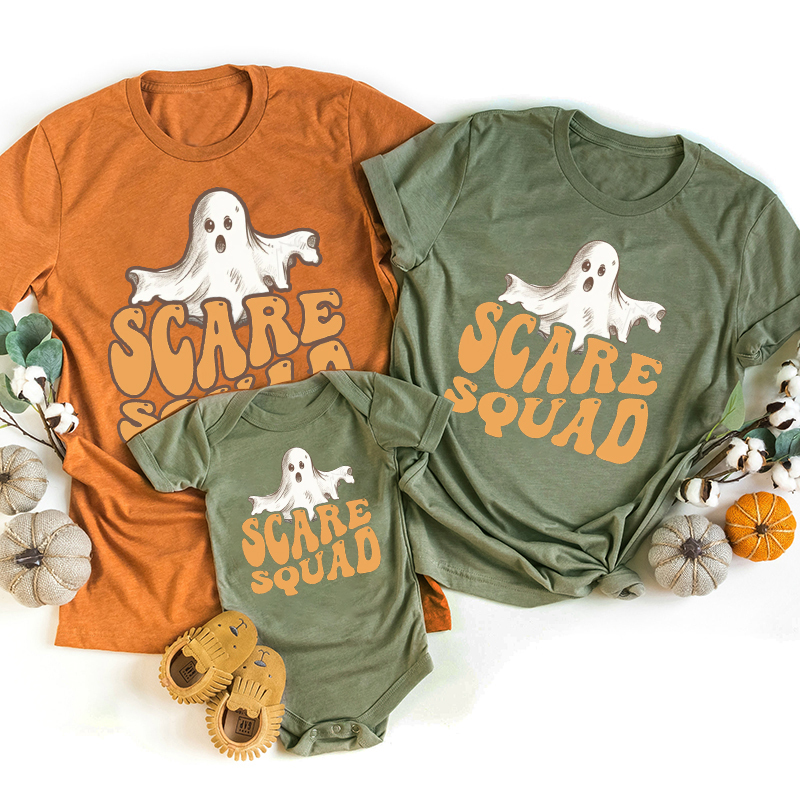 Scare Squad Halloween Group Shirts