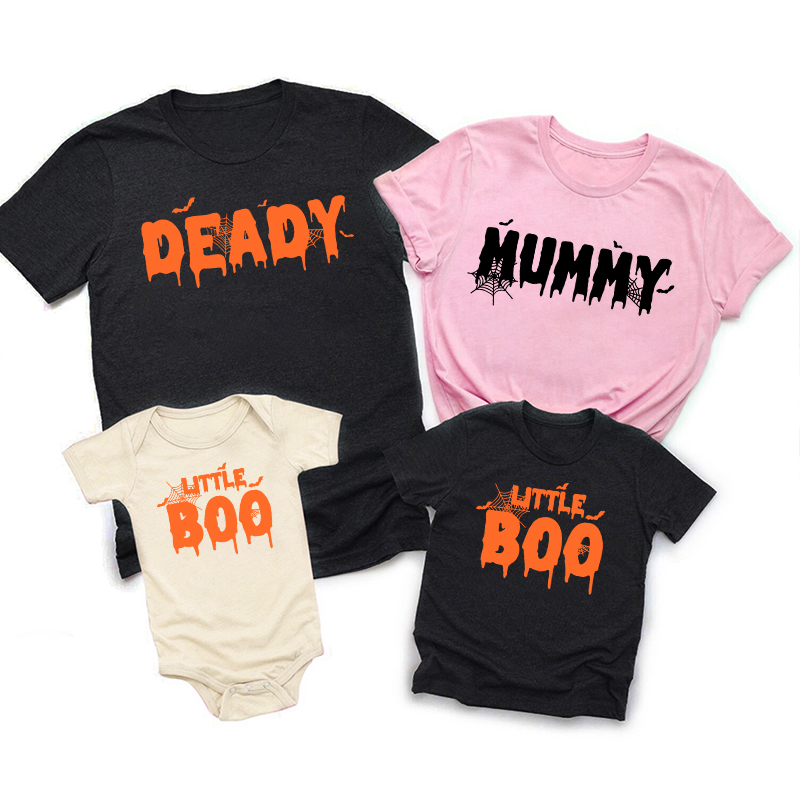 Simplicity Halloween Family Matching Shirts