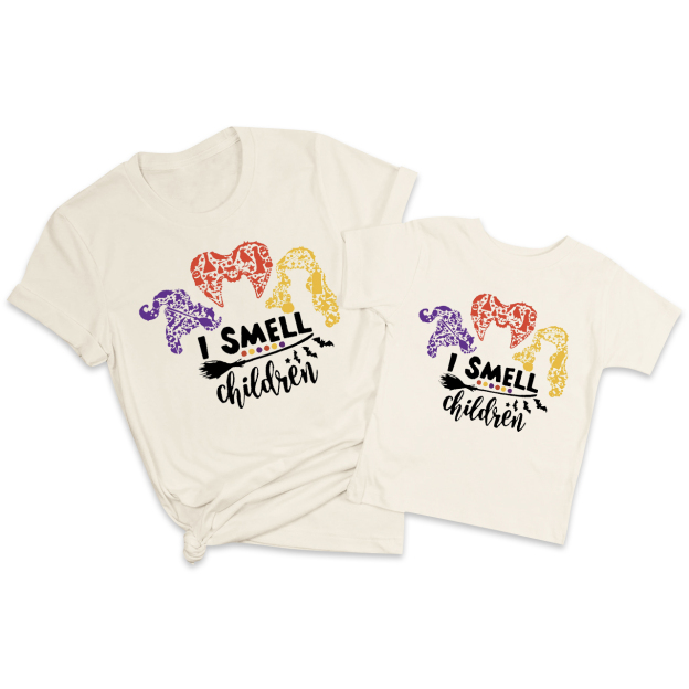 I Smell Children Funny Matching Halloween Shirts