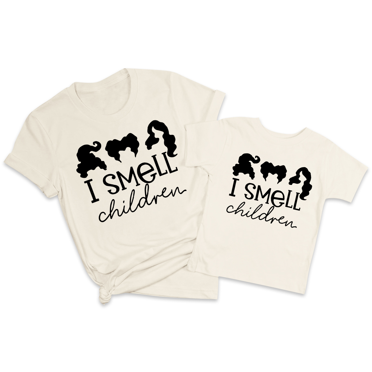 I Smell Children Fall Halloween Matching Shirts