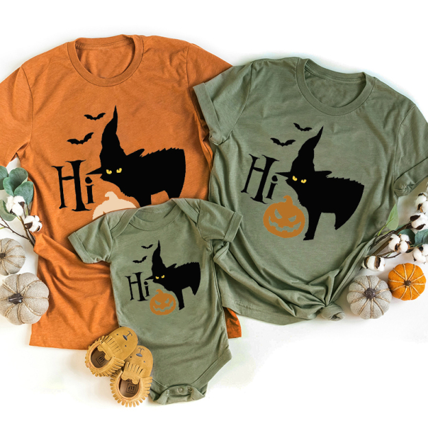 Hocus Pocus Halloween Matching Shirts
