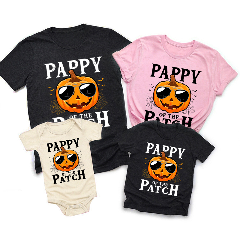 Pappy Of The Patch Halloween Matching Shirts
