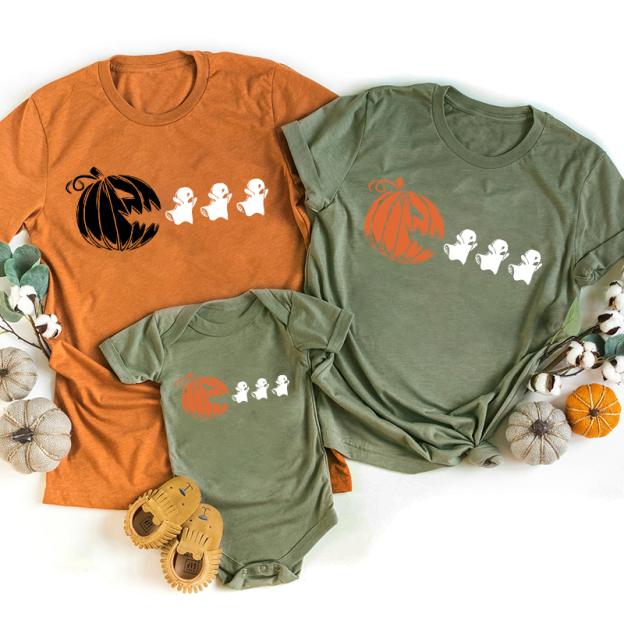  Funny Ghost Halloween Matching Shirts