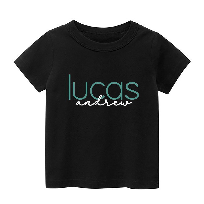 Personalized Name Kids Shirt