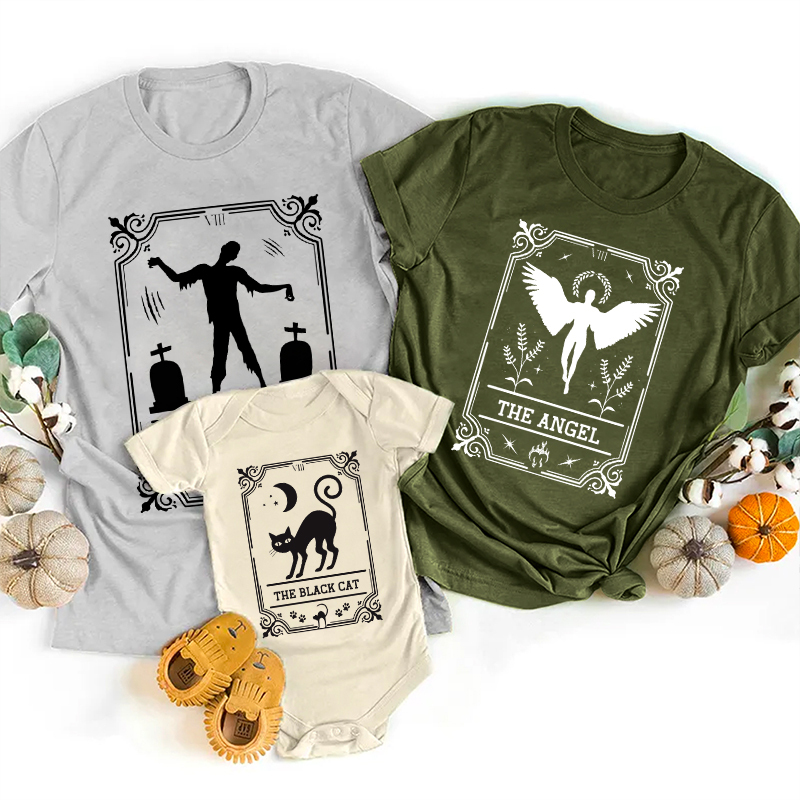 Custom Personalized Halloween Matching Shirts