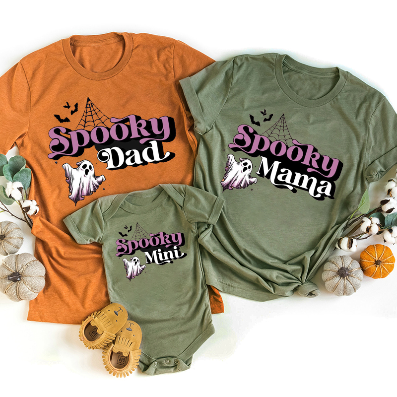 Spooky Season Halloween Matching Shirts