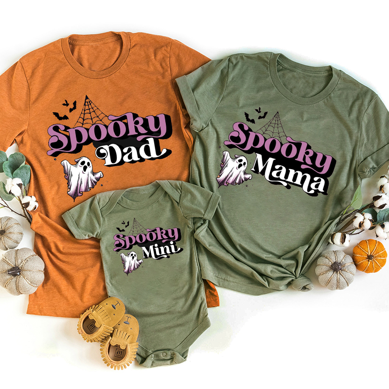 Spooky Season Halloween Matching Shirts