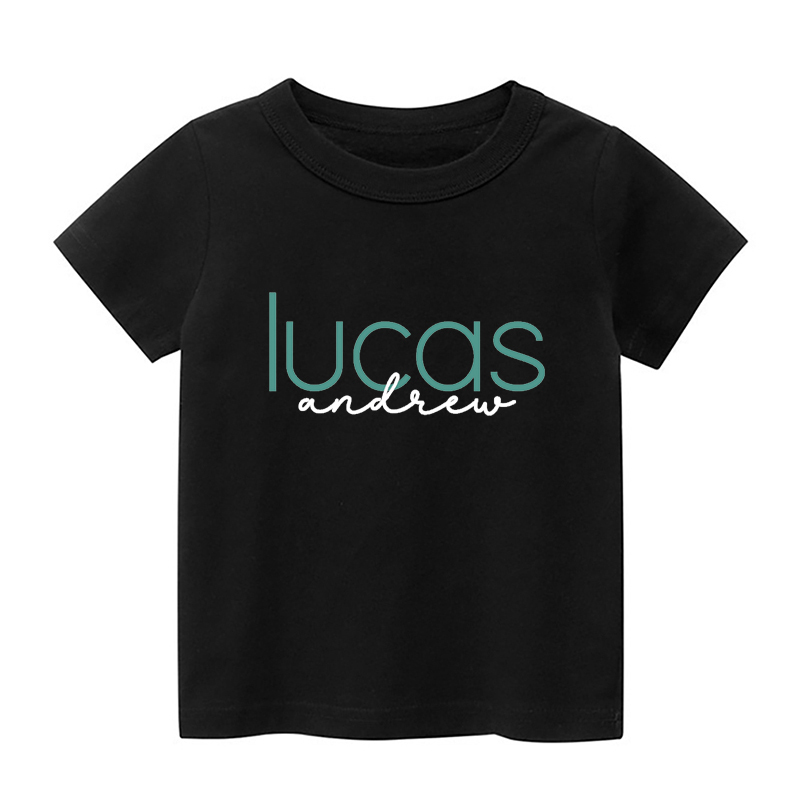 Personalized Name Kids Shirt