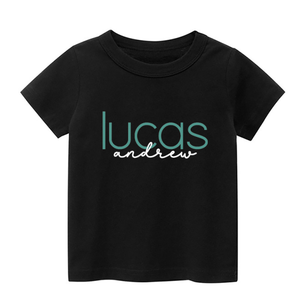 Personalized Name Kids Shirt