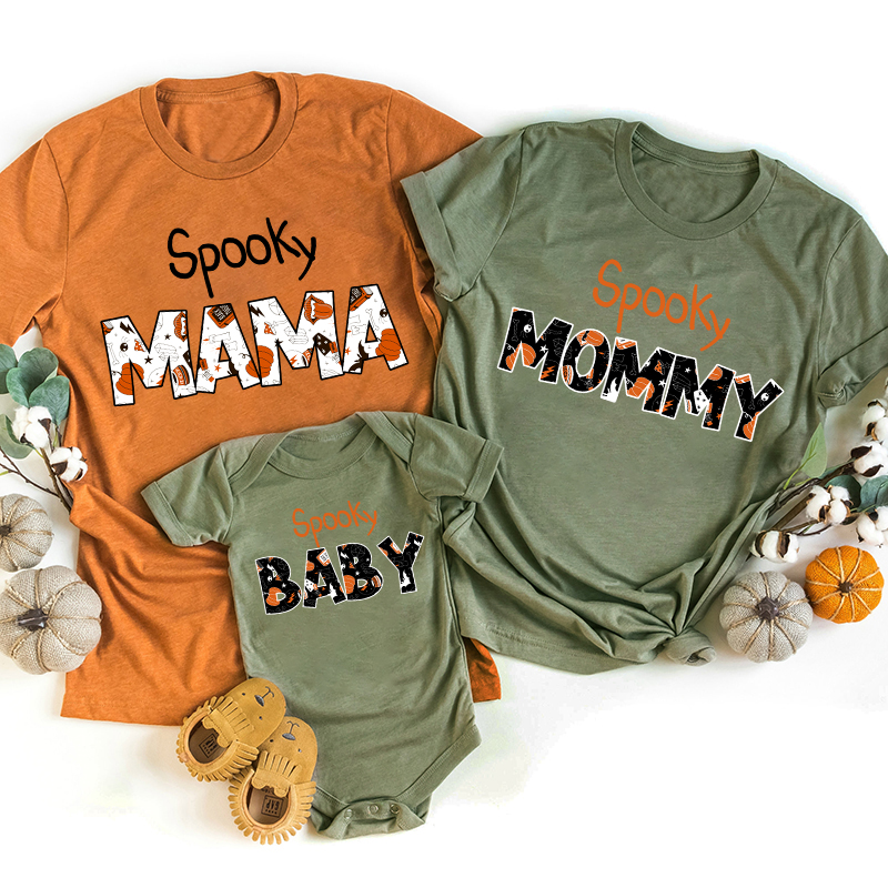Personalized Trick Or Treat Family Matching Shirts